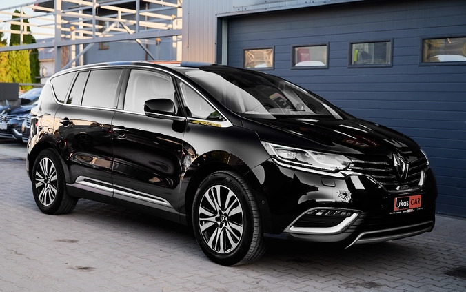 Renault Espace cena 104900 przebieg: 146000, rok produkcji 2018 z Dobre Miasto małe 781